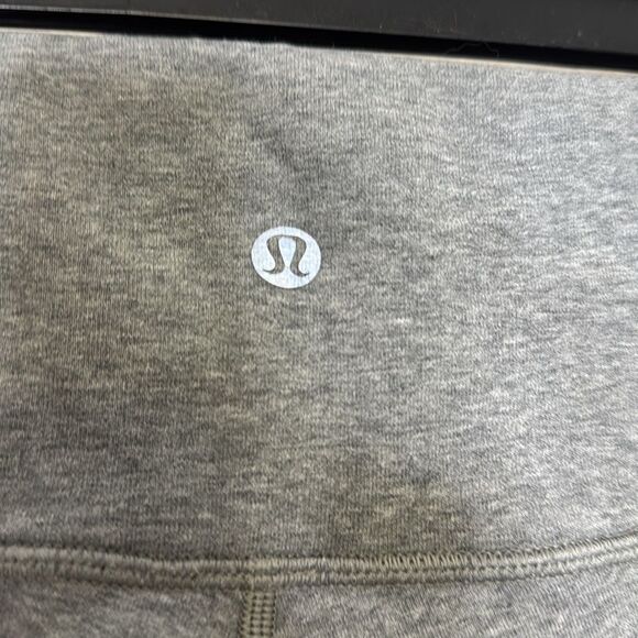 Lululemon Wunder Lounge Pant Heathered Core Grey - Picture 3 of 5